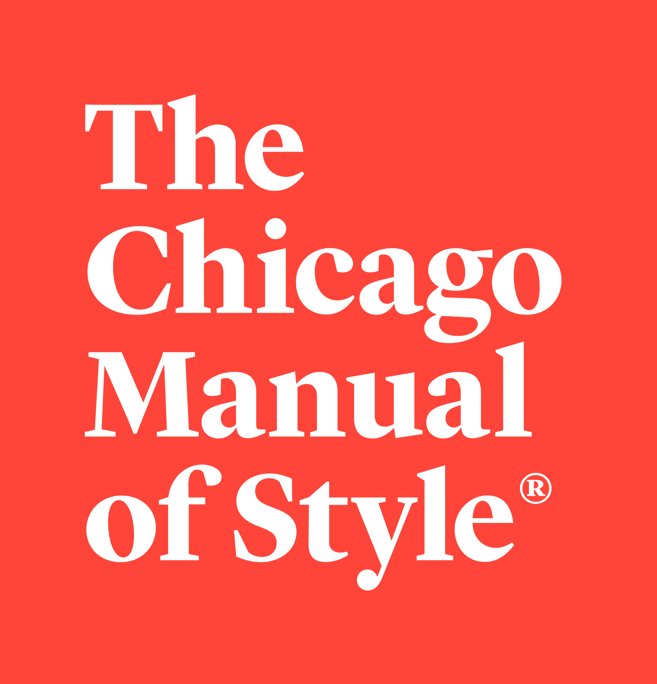 Chicago Manual of Style Icon