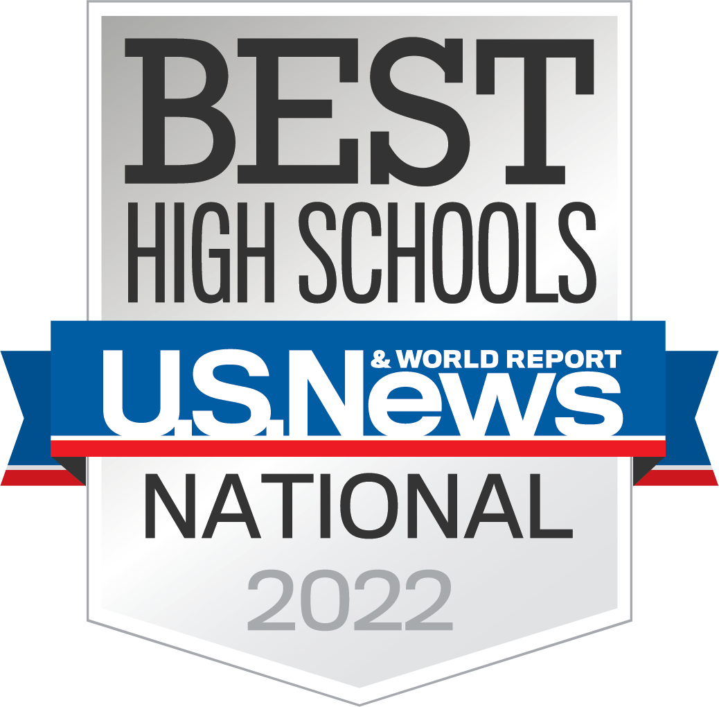 US News Best High School logo