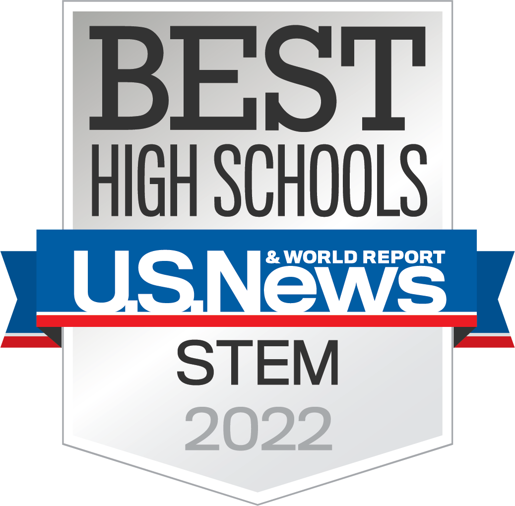 US News Best STEM School logo
