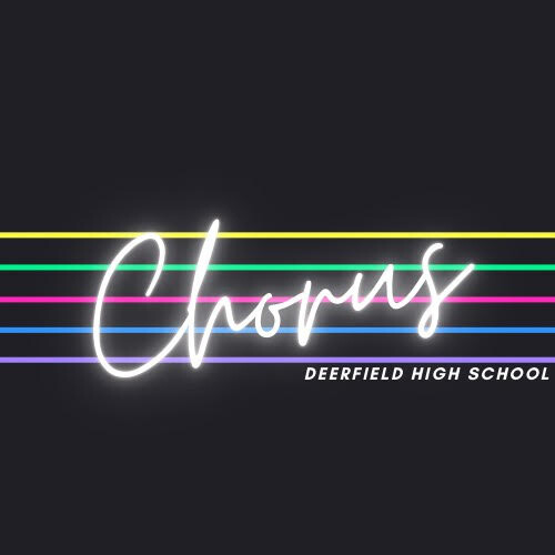  DHS Neon Chorus Logo