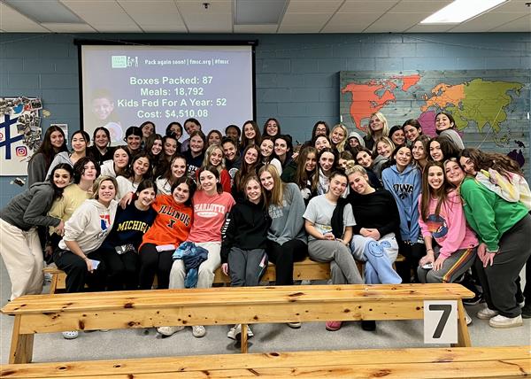 Glax 2022 at Feed My Starving Children